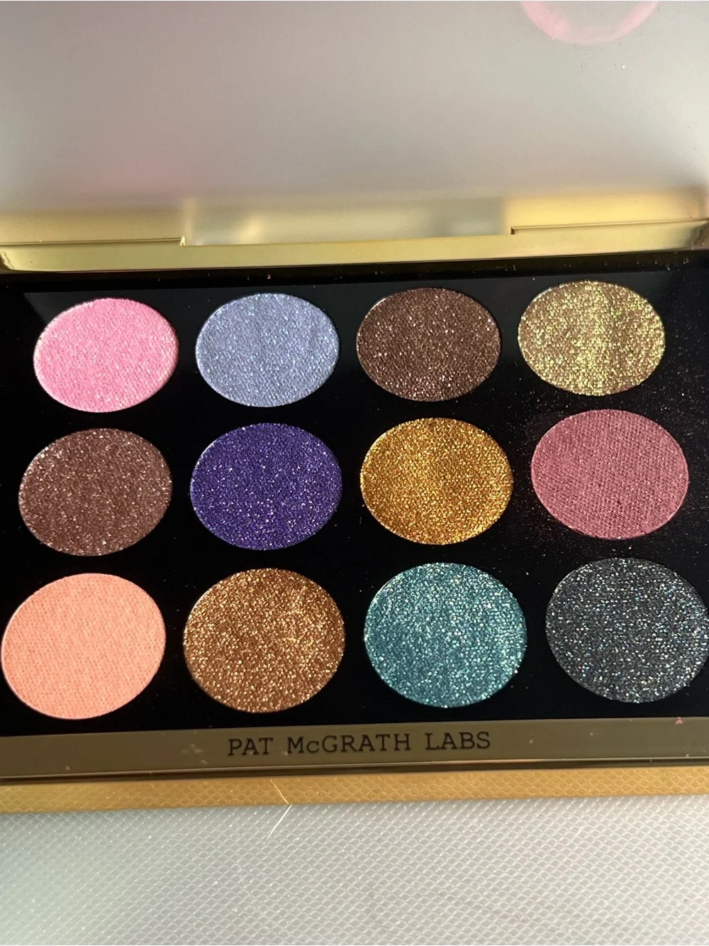 PAT McGRATH LABS Gilded Nirvana Eyeshadow Palette BNIB!